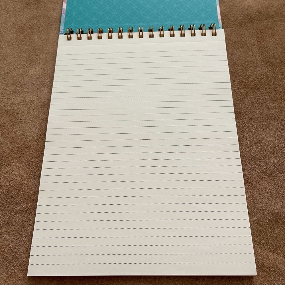 Clementine Paper Inc Floral Spiral Notebook Journal Recycled Lined Bundle of 3 - Picture 6 of 16